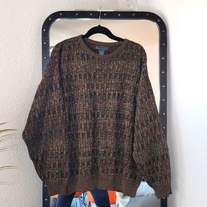 Vintage Serafini Grandpa Sweater